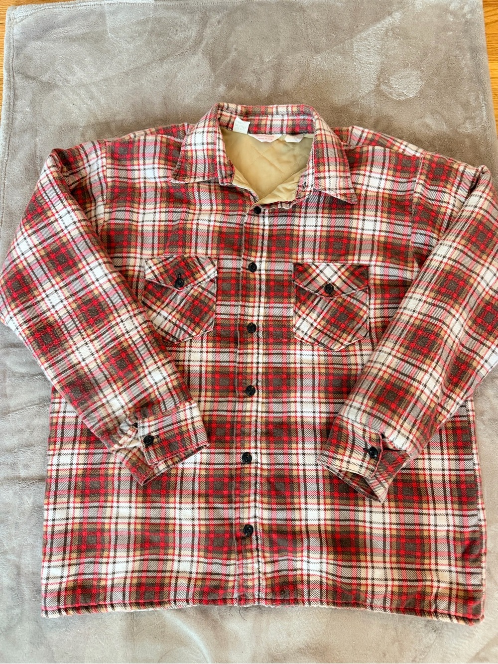 Vintage Frostproof Flannel